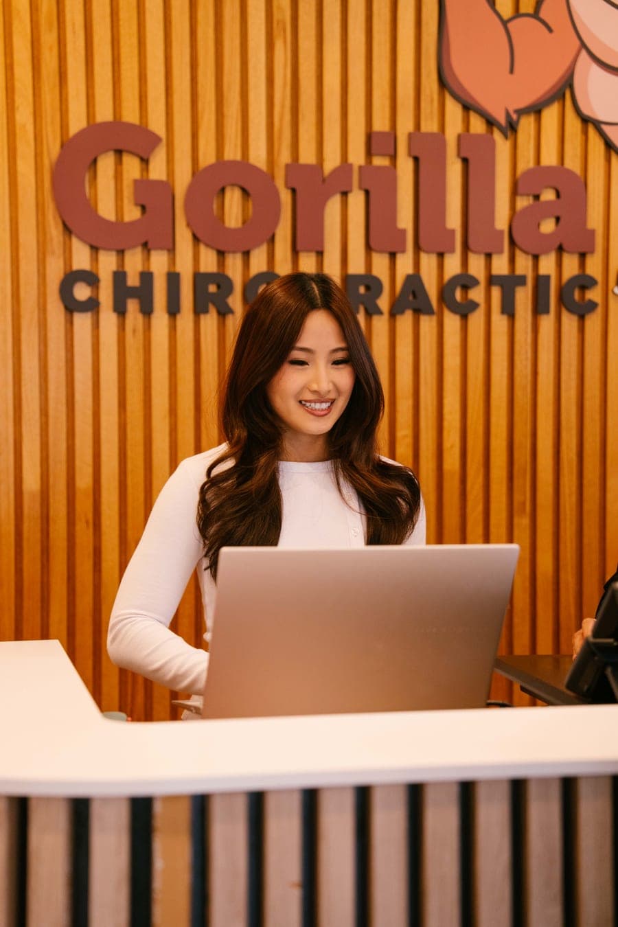 Gorilla Chiro front-of-house and patient care team