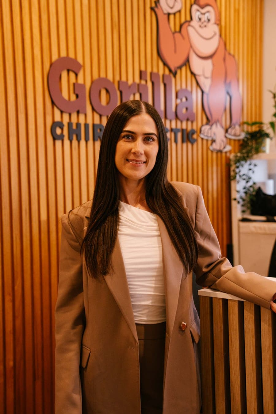 Gorilla Chiro front-of-house and patient care team